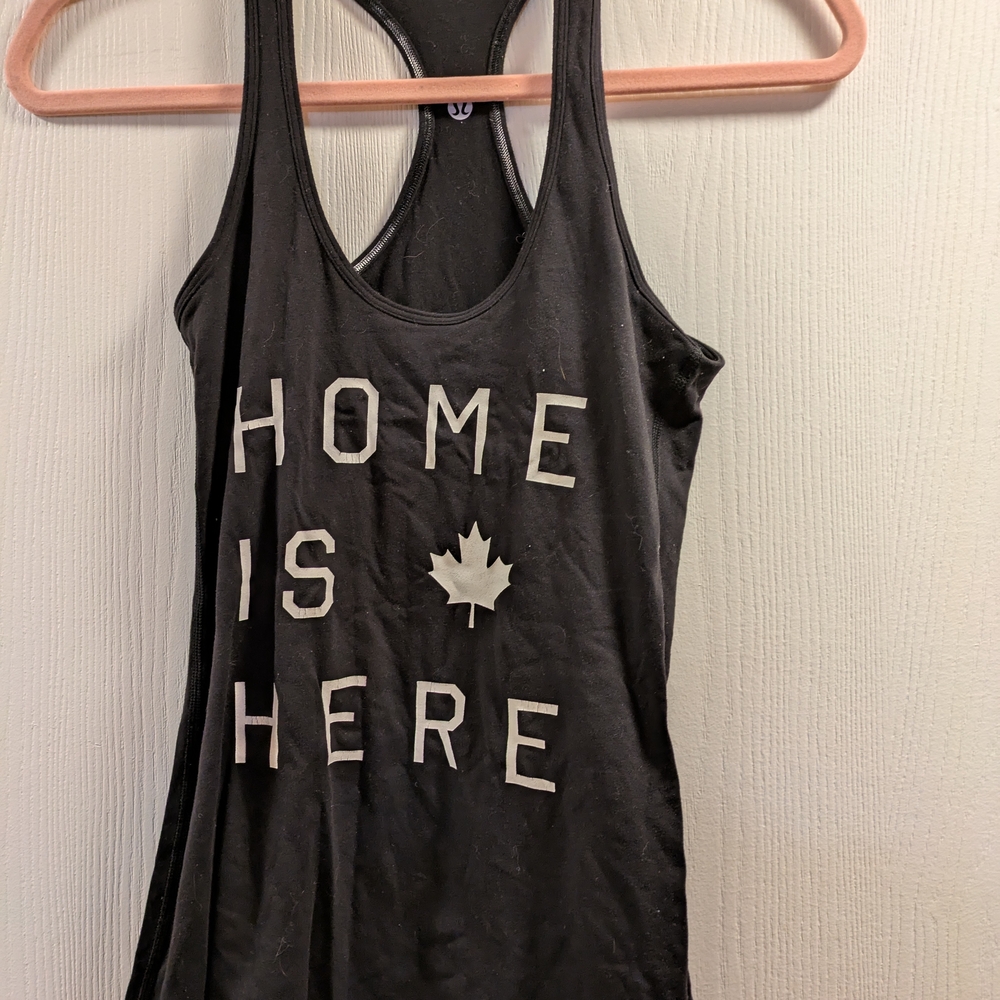 Lululemon Home Is Here Tank